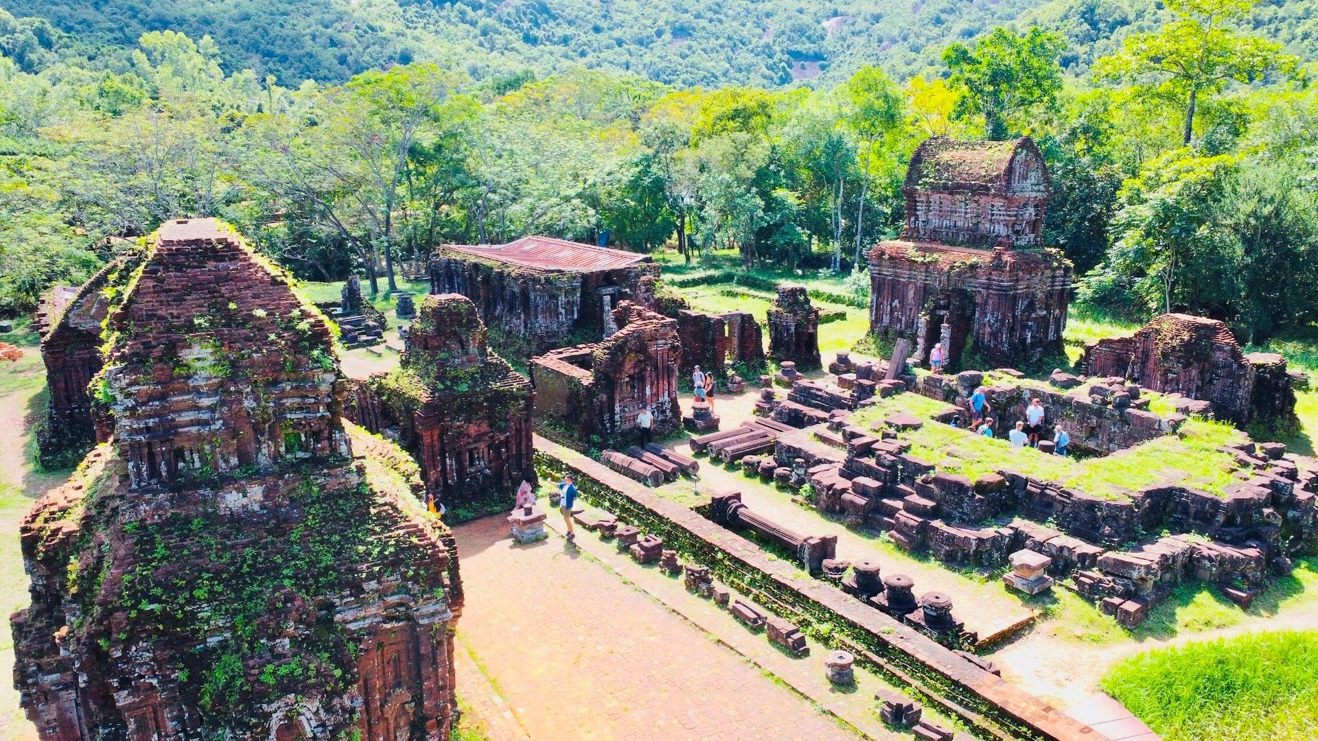 Fantastische My Son Sanctuary Deluxe Tour: Ticket, privater Transfer und Reiseführer