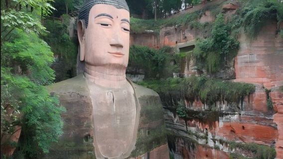 樂山大佛+黃龍溪一日遊2-8人私家團·獨立用車含門票可選船遊