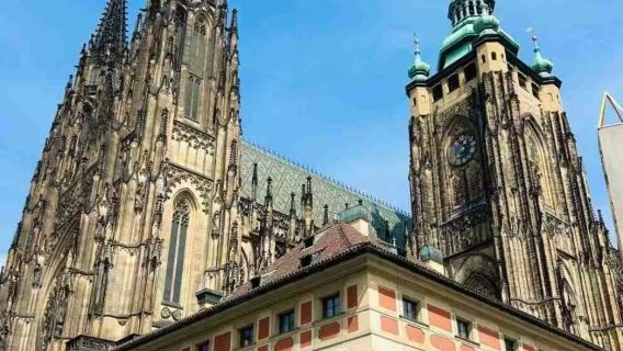 捷克庫特納霍拉布拉格城堡區+查理大橋+老城廣場區一日遊