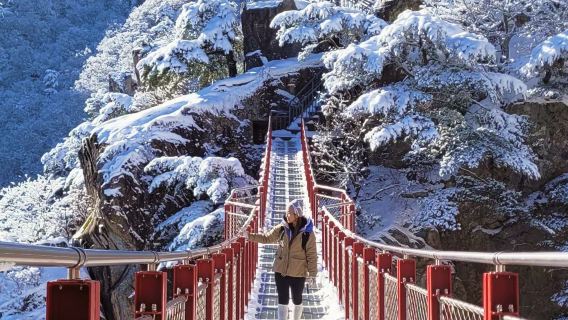 [Winter Special] Jeonju Hanok Village + Daedun Mountain Day Tour
