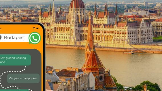 Budapest : Visite à pied autoguidée des sites historiques et incontournables