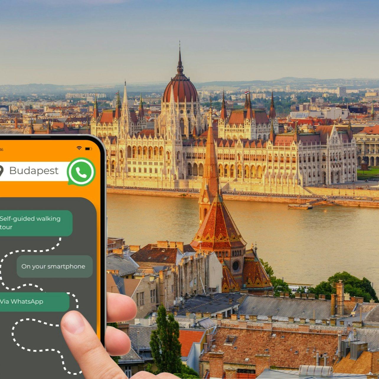 Budapest: tour a piedi autoguidato alla scoperta della storia e dei punti salienti