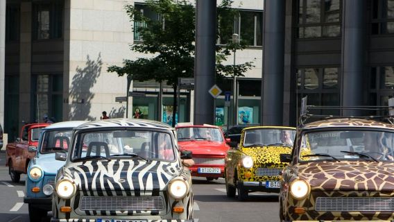 Lawatan Trabi Dresden