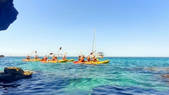Mallorca: Sea Caves Kayak Tour