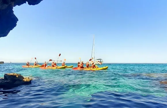 馬略卡島：海上洞穴獨木舟之旅