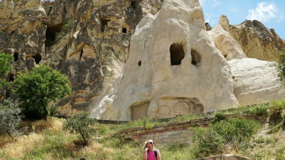 Visita guiada a pie al Museo al Aire Libre de Göreme (1,5 horas)