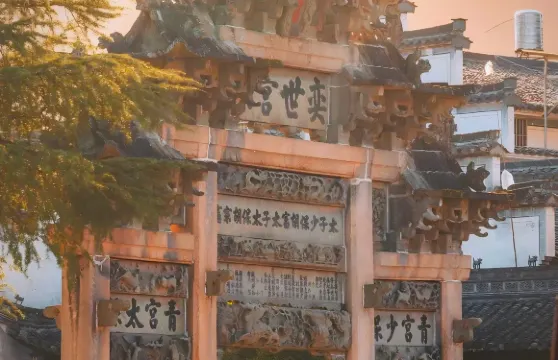 績溪徽杭古道＋龍川風景區＋千年仁裏一日遊【2-8人小團】