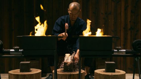 Authentic Ninja Weapon Forging Experience in Kyoto