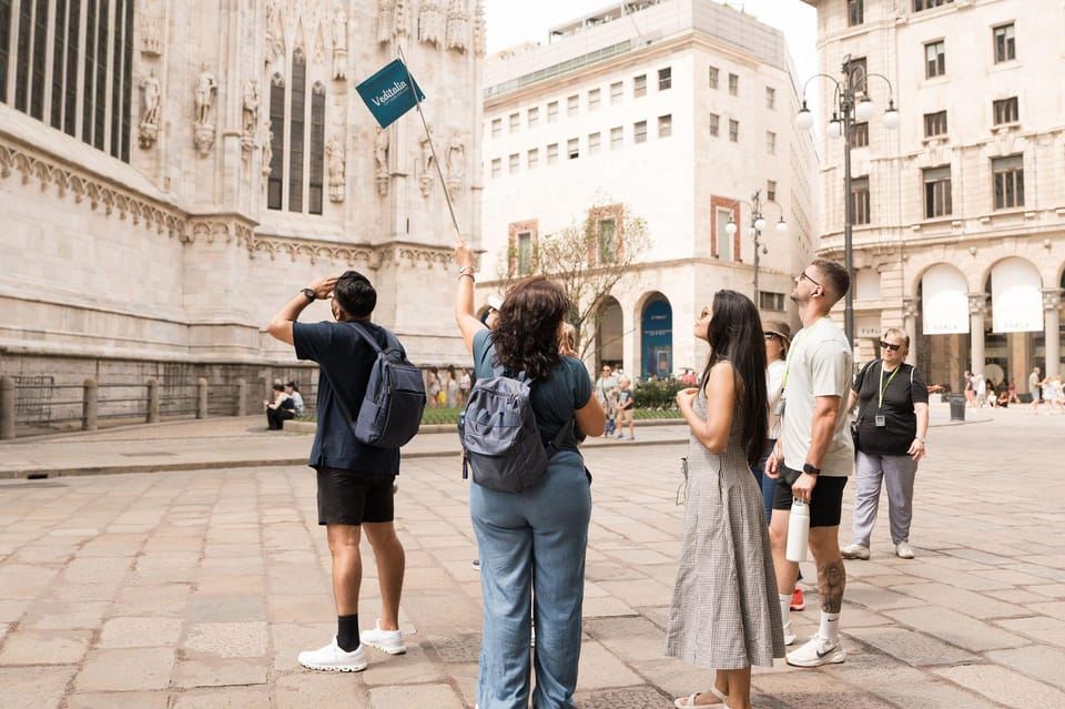 Milan Highlights Tour with Expert Guide – 2 Hours