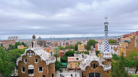 Barcelona Park Güell Admission Ticket