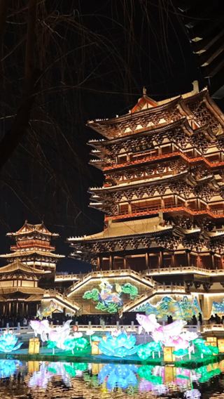 1-day tour to Song Dynasty Damingfu City Ruins + Fantawild Oriental Heritage + Handan Dao with Chinese and English services available