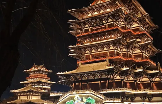 河北邯鄲大名古城+方特國色春秋+邯鄲道一日遊可中英文服務