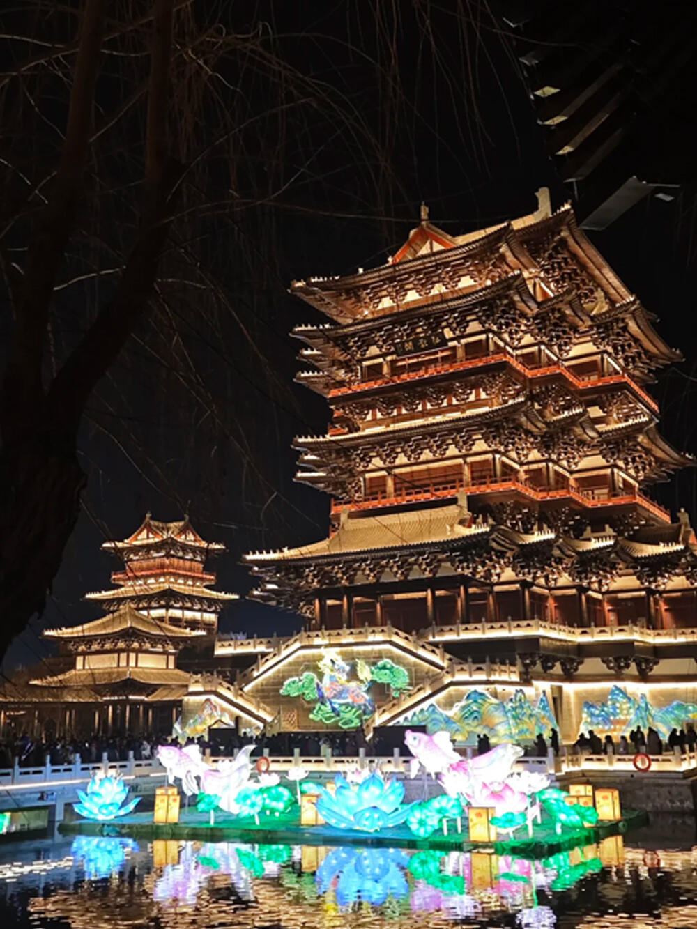 Handan Daming Song Dynasty Damingfu CityRuins + Fantawild Oriental Heritage + Handan Ancient Road day tour with English service available