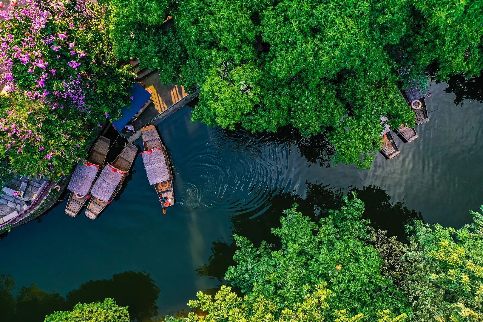 중국 광둥 포산—조묘+광둥 오페라 박물관+봉간 수향+칭후이 가든 뮤지엄 당일 치기 여행