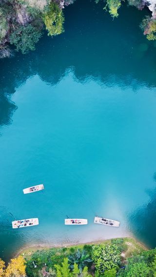 多路線可選丨廣西百色浩坤湖+三門海+大石圍天坑一日遊丨包車遊