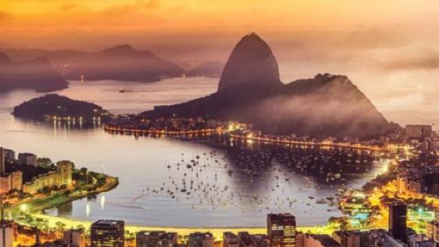 巴西里約熱內盧基督像-塞勒隆階梯-糖麪包山-全境私享行