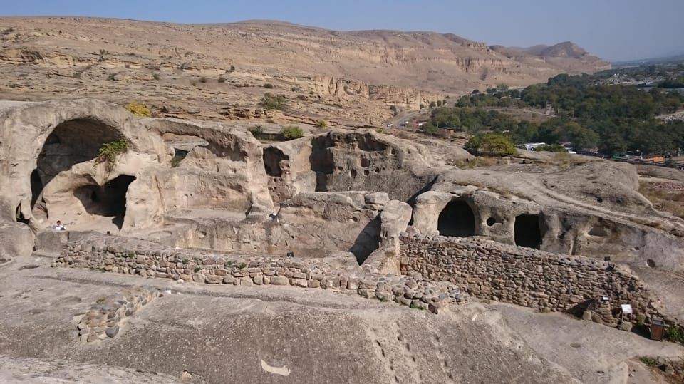 From Tbilisi: Jvari Monastery, Uplistsikhe & Mtskheta Tour