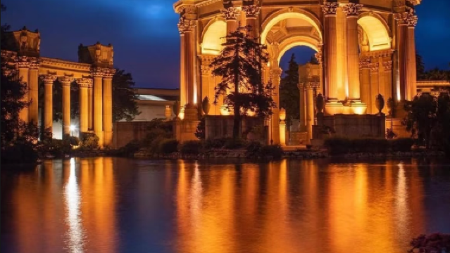 San Francisco - Istana Seni + Jalan Bunga Berliku + Pelabuhan Nelayan + Chinatown + Dataran Perpaduan + Puncak Kembar