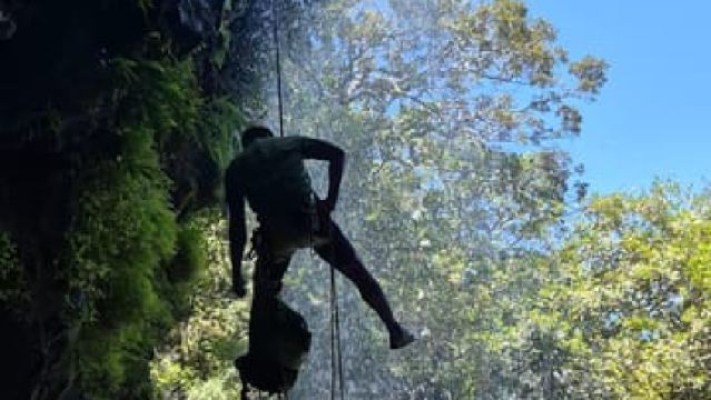 Mauritius: Tamarind Falls – 7-Kaskaden-Abseil-Canyoning-Tour