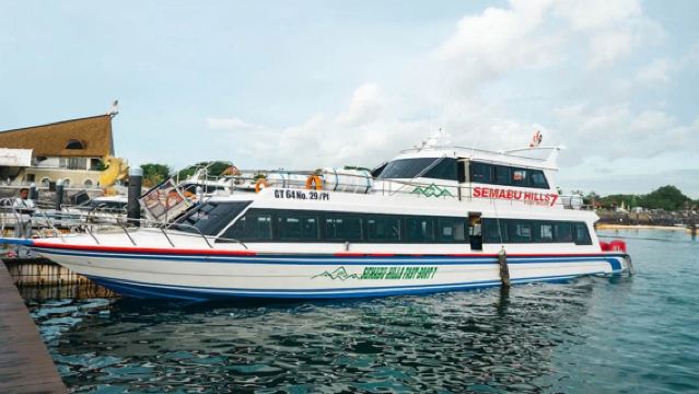 Indonesia Bali Penida Island boat ticket speedboat one-way round-trip Nusa Penida Sanur Pier