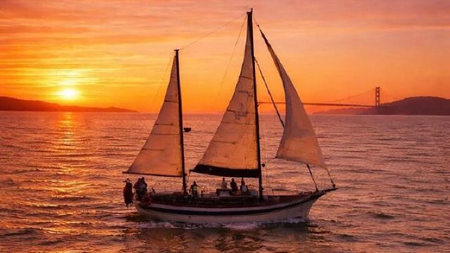 2-Hour Sunset Sail on the San Francisco Bay