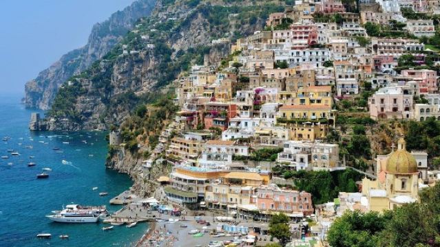 Amalfiküste und Pompeji ab Rom: Epische Ganztagestour