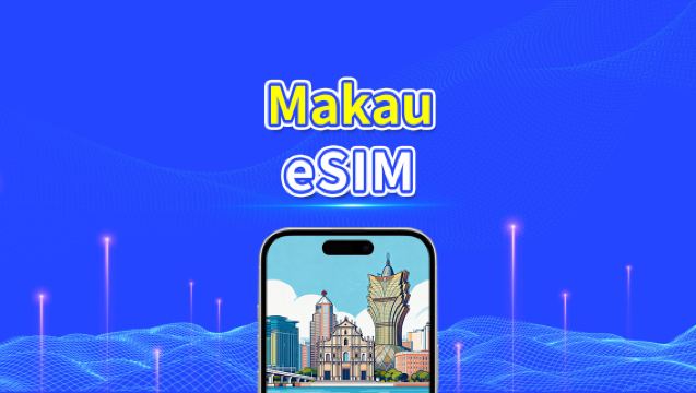 Macau eSIM | 5G/4G | Paket data harian/total | 1–30 hari | Penagihan berdasarkan hari kalender | Kode QR