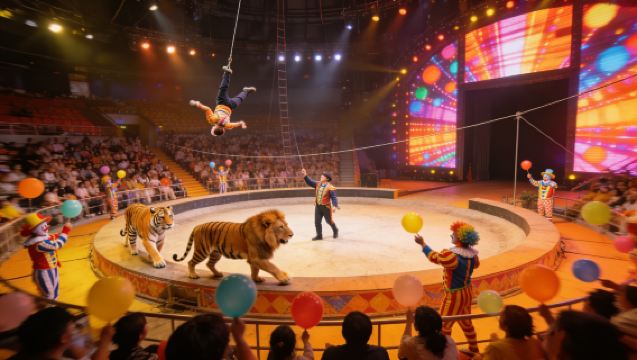 Chimelong International Circus - Show/Concert Ticket | Fast Ticket Issuance