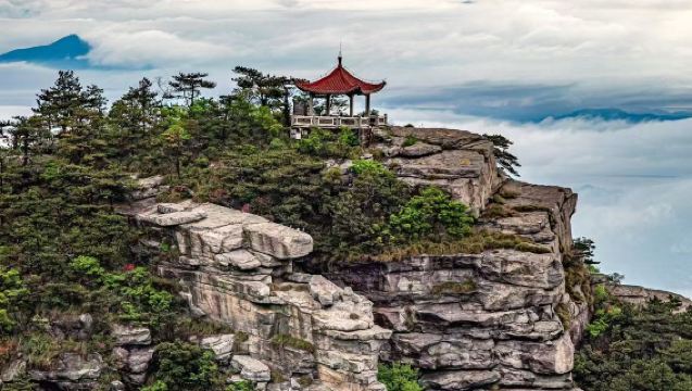 Lawatan sehari ke tarikan utama Kuling di Kawasan Pemandangan Indah Lianxi