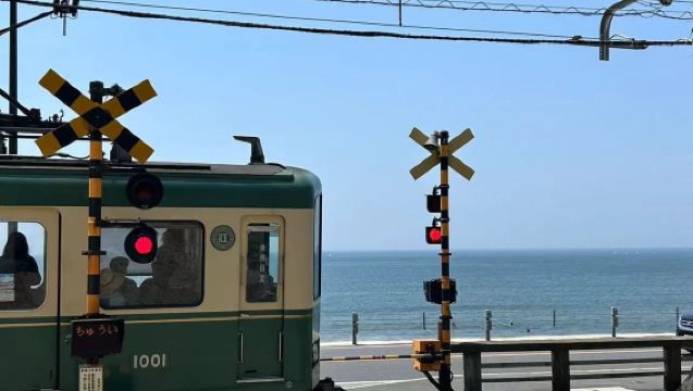 鐮倉高校前站+江之島+明月院