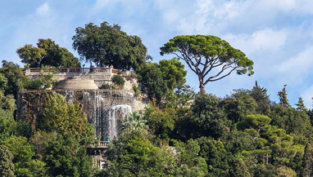 Nice Old Town Speurtocht & Kasteelheuvel Ontdekkingstocht