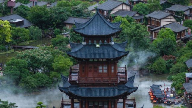 Jiangxi Shangrao: Gexian Village + Vagoo Scenic Area [Private Charter | Chinese/English Guide | Adjustable Attractions]