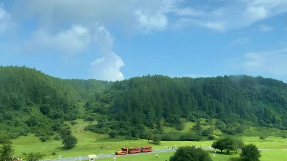 1-day tour from Chongqing to Three Natural Bridges and Fairy Mountain: Explore the Sinkhole and Grassland Scenery