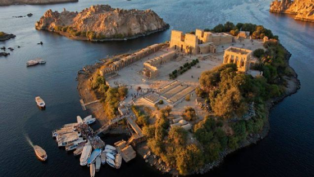 Tur Harian Aswan ke Kuil Philae - Obelisk yang Tidak Selesai dan Bendungan Tinggi