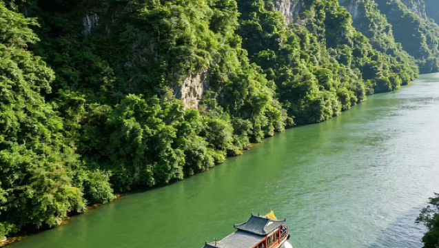 西安來回石泉老街+後柳水鄉+漢江三峽 一日遊 下單詢位！
