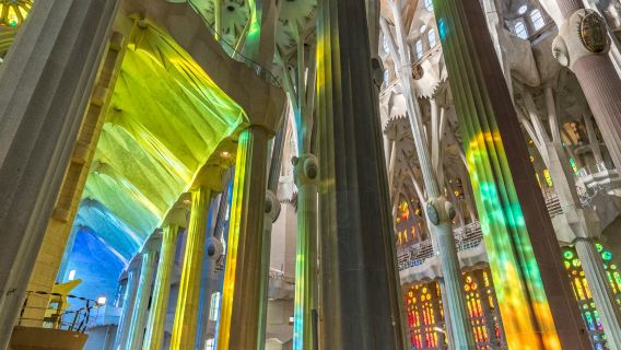 Basílica de la Sagrada Família: Tour guiado + acceso a las torres