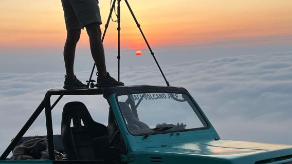 Gunung Batur: Menyaksikan Matahari Terbit (Jeep 4WD Dengan Sarapan)