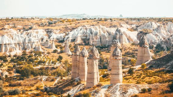 Tour Rosso della Cappadocia - Trasferimento di andata e ritorno