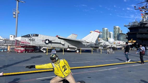 Lawatan Sehari San Diego, Amerika | Muzium USS Midway + Victory Kiss + Taman Balboa※