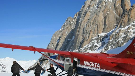 Grand Denali Gletsjervlucht