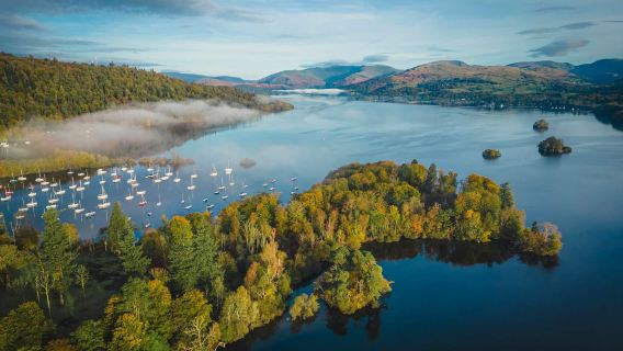 Peter Tavşan Masal Turu - İngiltere Windermere Gölü Günübirlik Tatil Turu [Çince/İngilizce Tur]