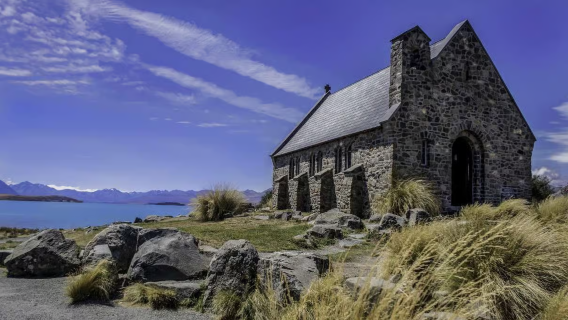 Pekan Tekapo + Geraldine di Pulau Selatan New Zealand [Pergi-Balik Christchurch | Kumpulan Kecil]