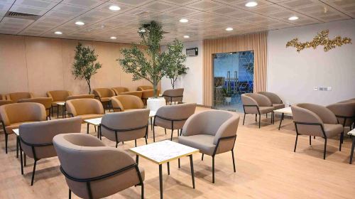 Ras Al Khaimah International Airport|PKT airport VIP lounge pass/transfer waiting rest 2