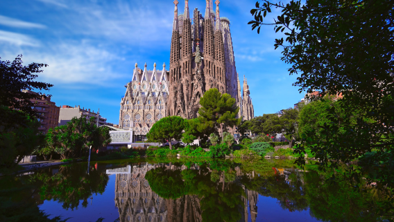 Sepanyol Barcelona + La Sagrada Familia + Taman Güell - sewaan peribadi bahasa Cina - pilihan terbaik
