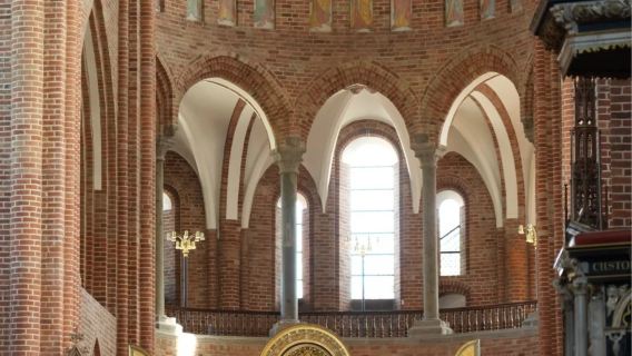 Denmark Copenhagen Gereja Roskilde + Muzium Kapal Viking - Lawatan Sehari Tiket Tidak Termasuk - Tanpa Risau