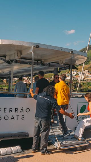 Douro Essence 50mins with Panoramic Boat Trip and Music
