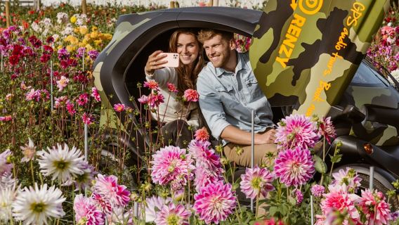 Passeio Autoguiado de Duna e Flores de Verão