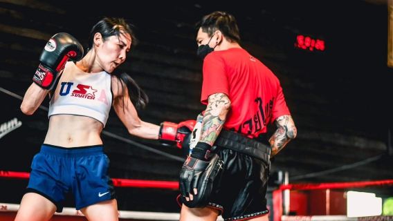 Thailand: Kursus pengalaman Muay Thai Kru Dam Bangkok