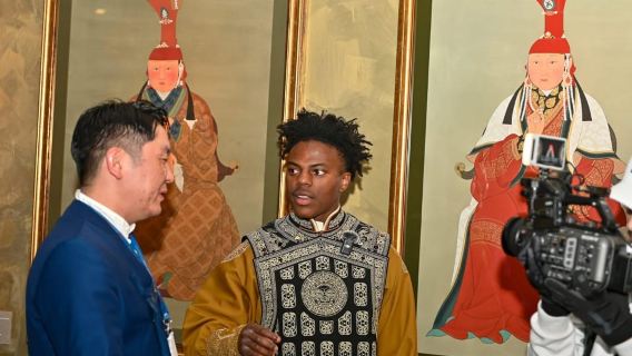 Uncover Mongolia's Treasures at Chinggis Khaan Museum!