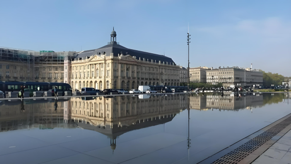 Bordeaux pergi-balik * bandar lama klasik + laluan budaya ladang wain lawatan sehari, perjalanan boleh dilaras